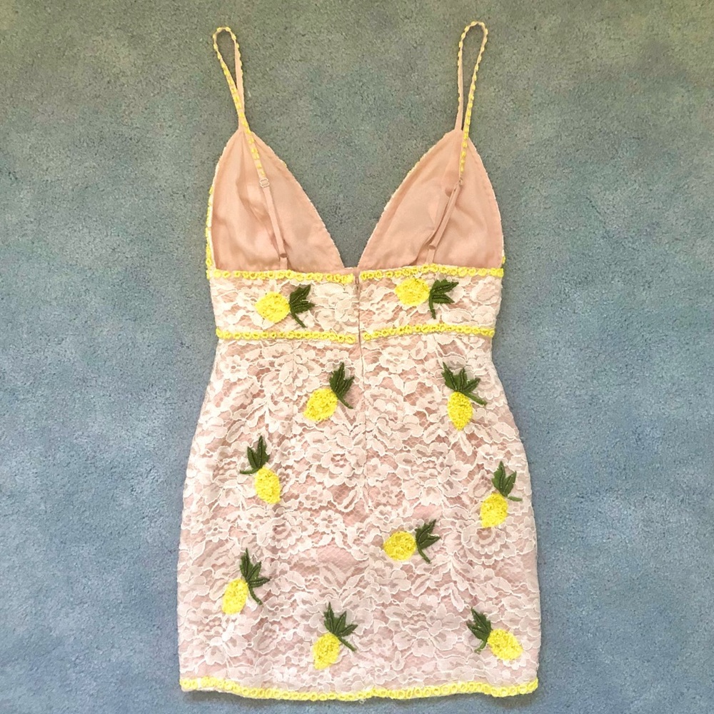 X by NBD Kelsey Embroidered Dress - Picture 6 of 7